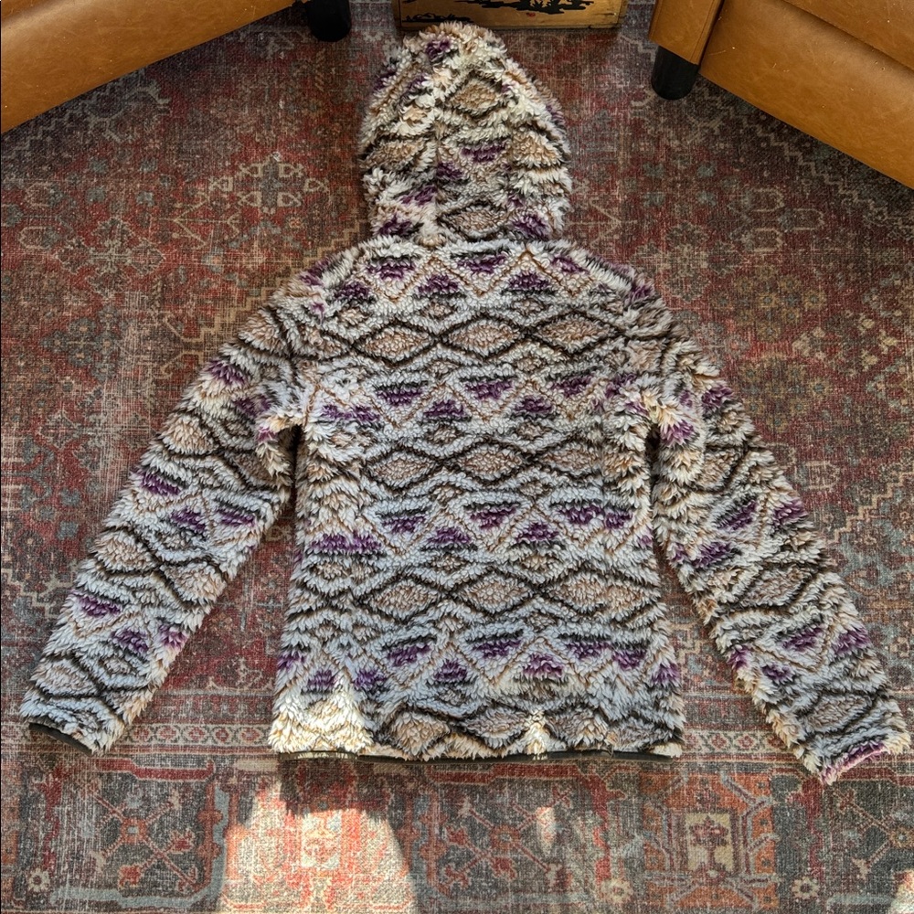 Patterned Hooded Jacket - image 2